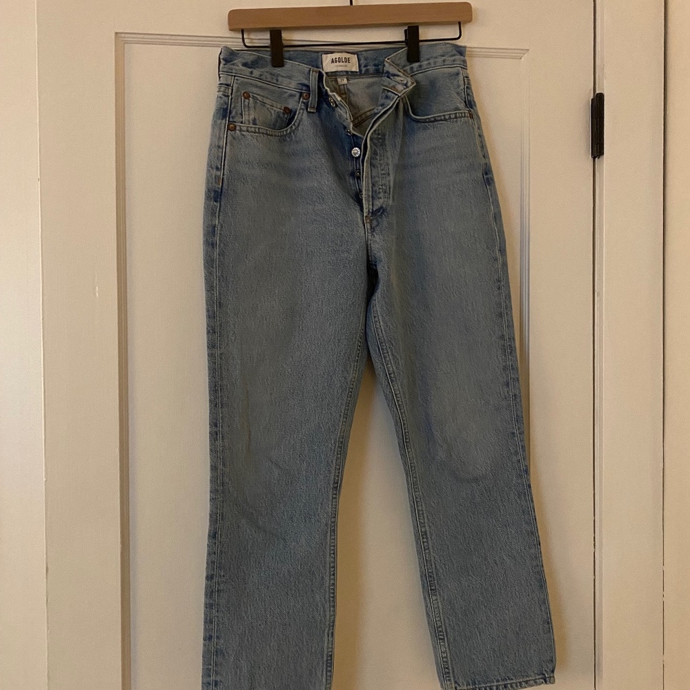 Agolde Riley Crop Jeans  size 27